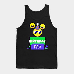 Birthday Dad Tank Top